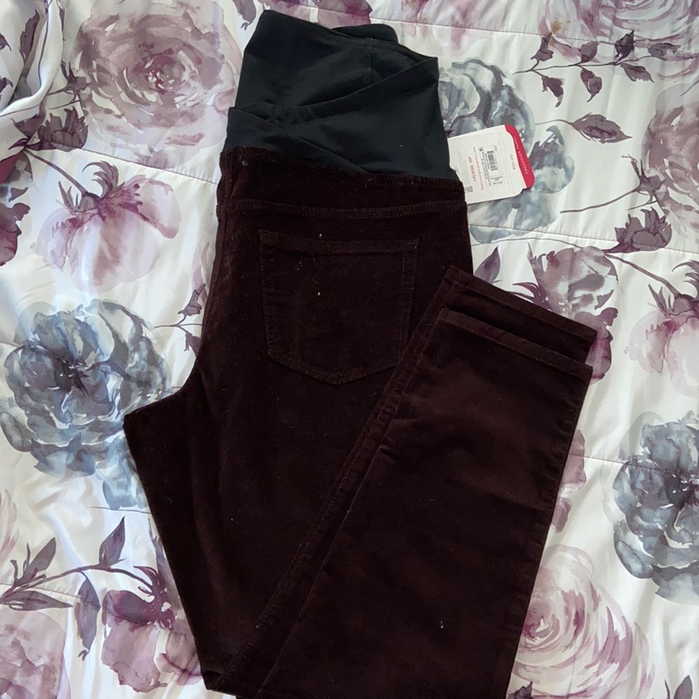 Maternity jeans